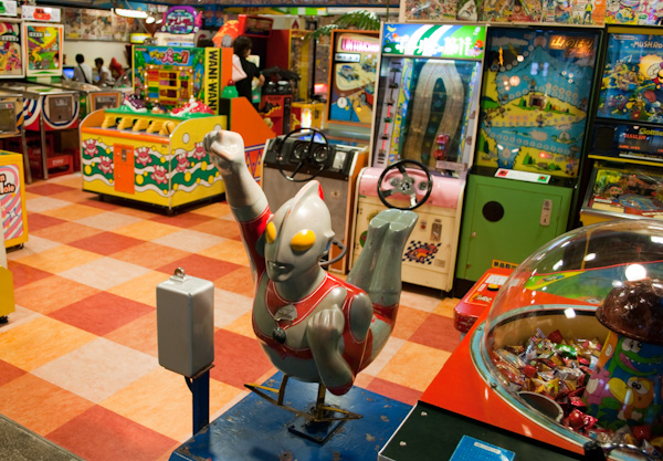 Ultraman in Odaiba