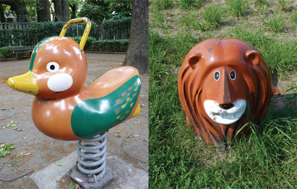 park2 Duck and Lion