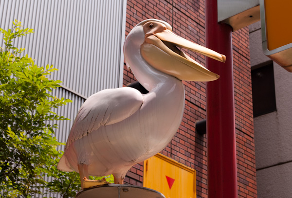 Pelican Elle's Love Hotel Pelican