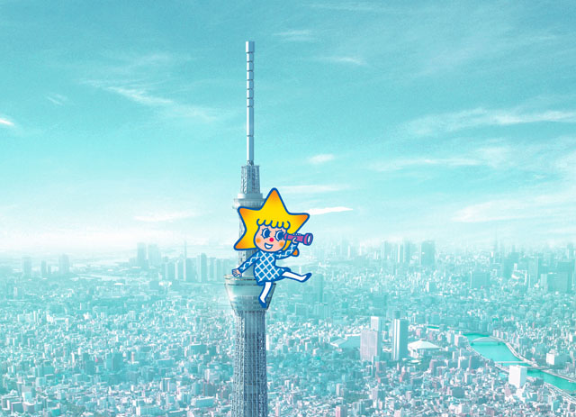 sorakara Tokyo sky tree mascot