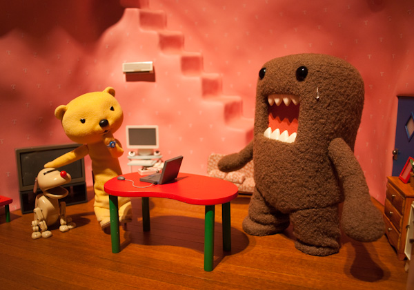 Domokun and Tashanna Domokun nervous