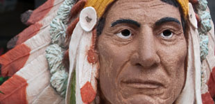 Native American Store Standers