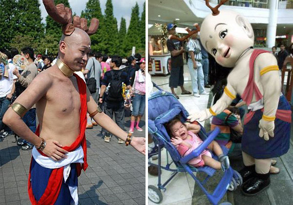 Sento-kun costumes costumes