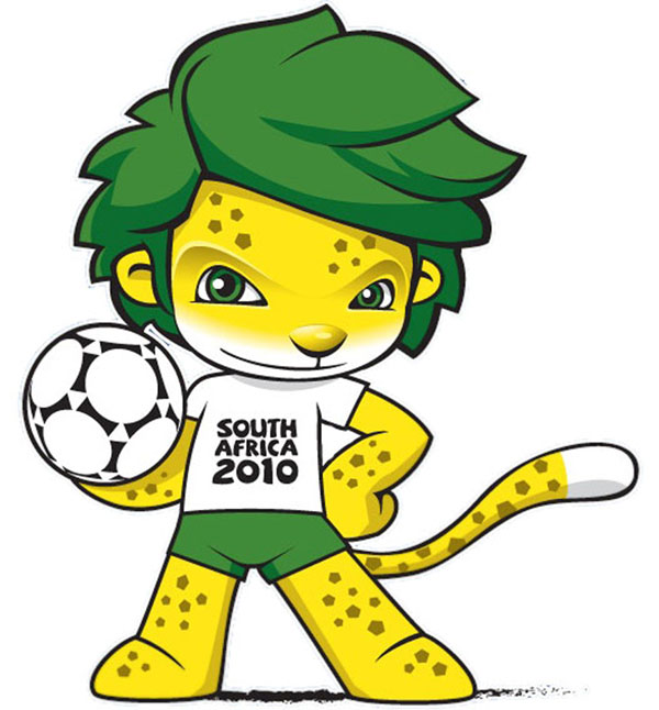 Zakumi World cup mascot