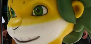 Zakumi - World Cup Mascot