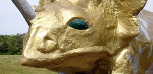 Milton Keynes Triceratops