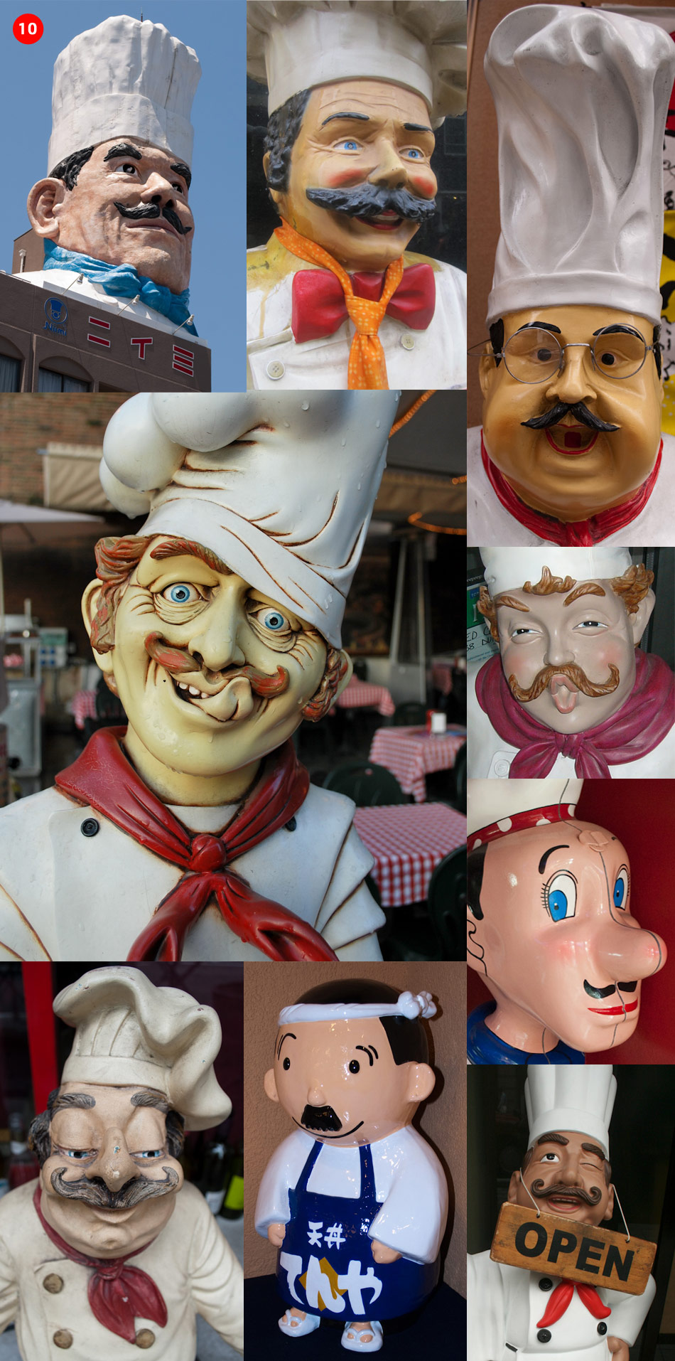 Moustached Chefs Moustached Chefs